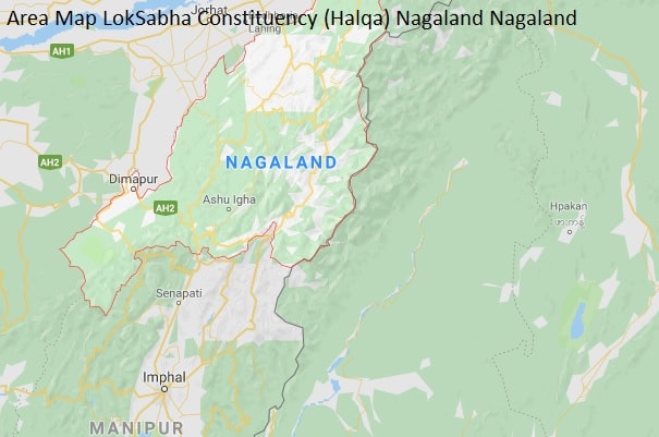 Area Map LokSabha Constituency (Halqa) Nagaland Nagaland-min