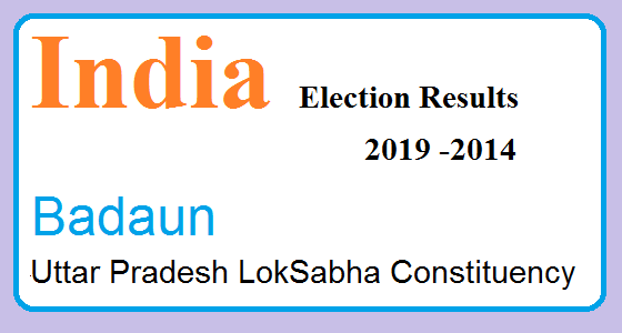 Badaun Uttar Pradesh Constituency Indian Election Result Lok Sabha Assembly 2019 2014 1 Badaun Uttar Pradesh Election Result 2019-2014 India Lok Sabha Election Map