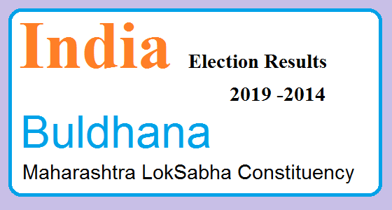 Buldhana Maharashtra Election Result 2019-2014 India Lok Sabha Election Map