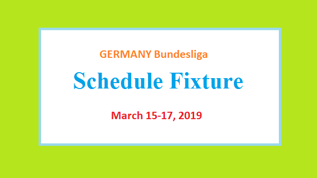 Fixture FRANCE Ligue 1 Round 18 and 29 March 2019