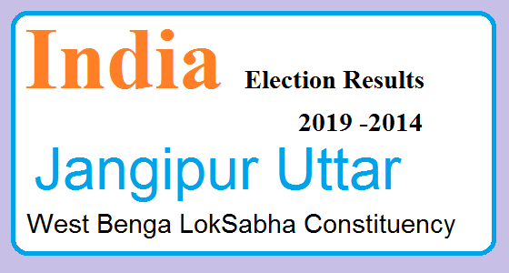 Jangipur Uttar West Bengal Election Result 2019-2014 India Lok Sabha Election Map