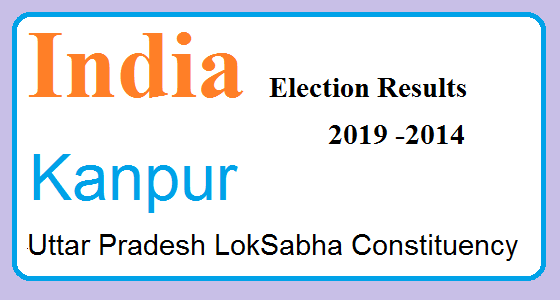 Kanpur Uttar Pradesh Election Result 2019-2014 India Lok Sabha Election Map
