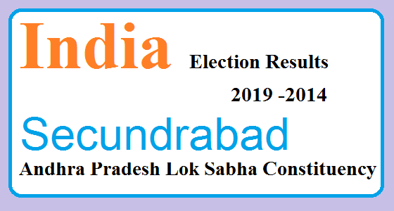 Secundrabad Andhra Pradesh Constituency Indian Election Result Lok Sabha 2019 2014 1 Secundrabad Andhra Pradesh Election Result 2019-2014 India Lok Sabha Election Map