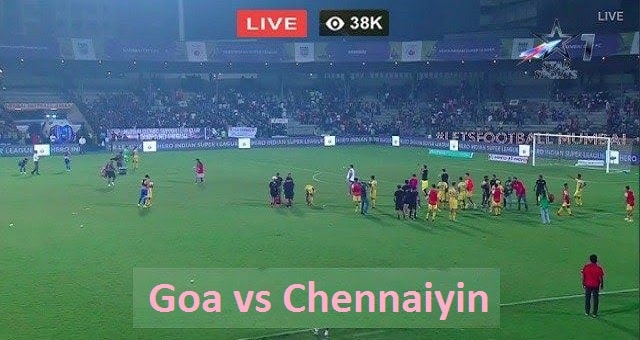 Goa vs Chennaiyin Live Streaming - GOA Vs CHE Final Indian Hero Super Cup (Saturday, 13th April 2019) - DD Sport, Star Sports Live Online TV