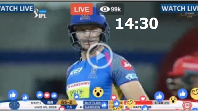 Kings XI Punjab vs Rajasthan Royals Live Streaming – KXIP Vs RR Indian Premier League (Tuesday, 16th April 2019)