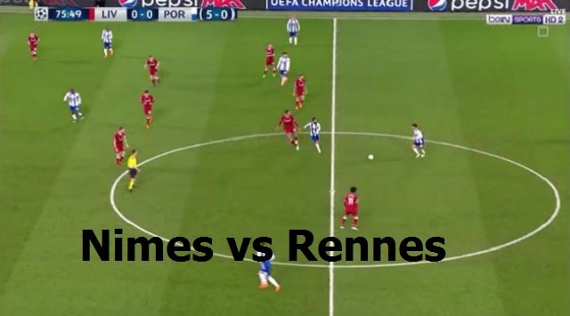 Nimes vs Rennes Live Streaming FRANCE Ligue 1 Lineups Live Score TV-min