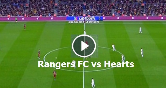 Rangers Vs Hearts Live Streaming – RAN Vs HEA Scotland Premiership (Saturday, 20th April 2019)