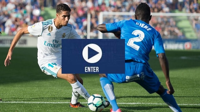 Real Madrid vs Getafe Live Streaming – REM Vs GET Spanish La Liga Lineups Digi Sport 1 TV