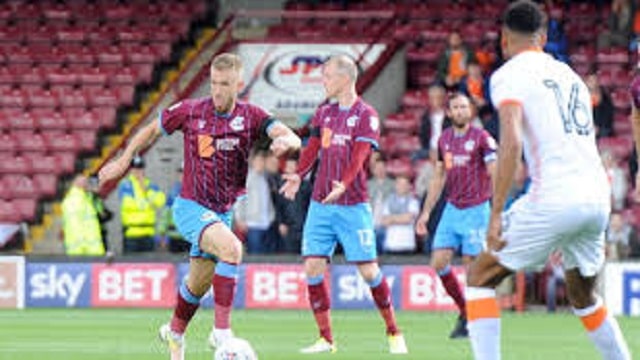Scunthorpe Vs Blackpool Live Streaming – SCU Vs BLA ENGLAND Football League One Lineups TV Online-min