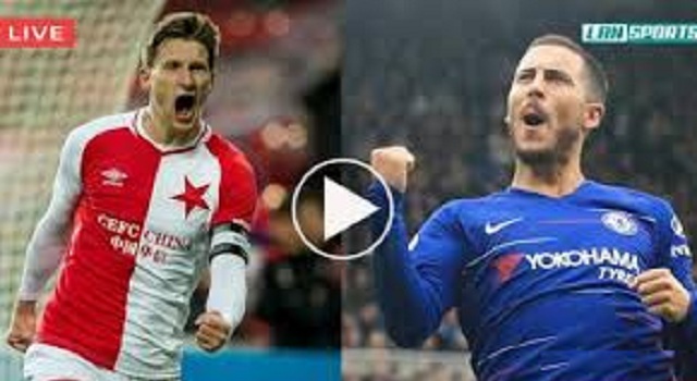 Live European Football | Slavia Prague (SLA) v Legia (LEG) UEFA Europa League Qualifiers 2021 Final
