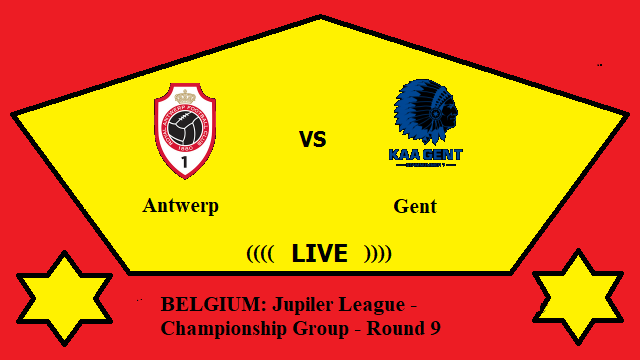 Antwerp vs Gent Live Streaming – ORY vs GENT BELGIUM Jupiler League - Championship Group Head To Head H2H Online