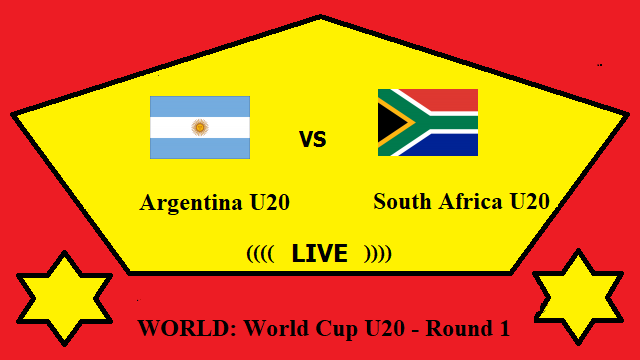 Argentina U20 vs South Africa U20 Live Streaming – ARG vs SOU WORLD World Cup U20 Head To Head H2H Online