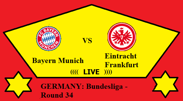Bayern Munich vs Eintracht Frankfurt Live Streaming – BAY vs EIN GERMANY Bundesliga Head To Head H2H Online