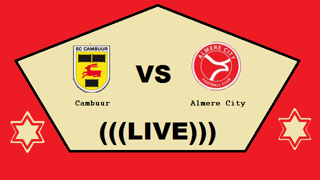 Cambuur vs Almere City Live Streaming – CAM Vs ALM NETHERLANDS Eredivisie 1/8 Finals H2H Online 2 Cambuur vs Almere City Live Streaming – CAM Vs ALM NETHERLANDS Eredivisie 1-8 Finals H2H Online