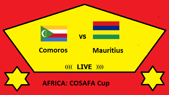 Comoros vs Mauritius Live Streaming – COM vs MAU AFRICA COSAFA Cup Head To Head H2H Online