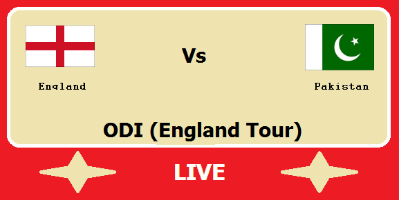 England vs Pakistan Live Streaming – ENG VsPAK ODI One Day Cricket Online Series Head to Head H2H Online PTV Sports