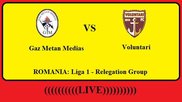 Gaz Metan Medias vs Voluntari Live Streaming – GMM vs VOL ROMANIA Liga 1 Group Head To Head H2H Online