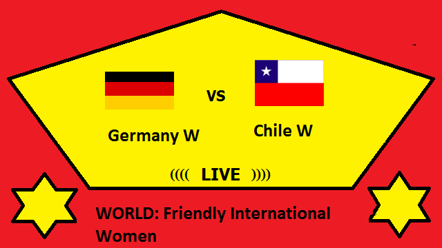 Germany W vs Chile W Live Streaming – GER vs CHI WORLD Friendly International Women Football Head To Head H2H Online 2 Germany W vs Chile W Live Streaming – GER vs CHI WORLD Friendly International Women Head To Head H2H Online