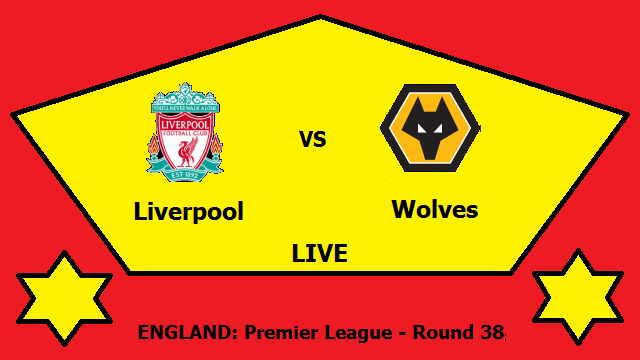 Liverpool vs Wolves Live Streaming – LIV vs WOL ENGLAND Premier League Head To Head H2H Online