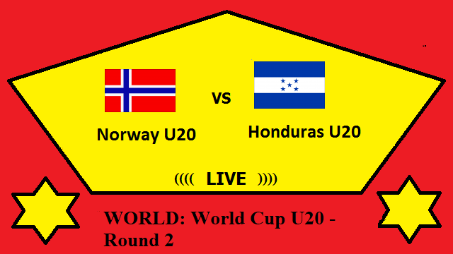 Norway U20 vs Honduras U20 Live Streaming – NOR vs HONWORLD World Cup U20 Round 2 Head To Head H2H Online
