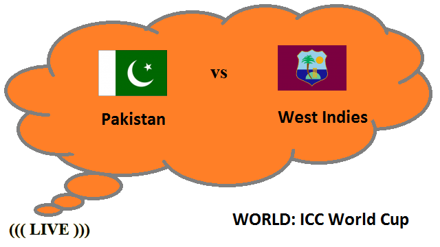 Pakistan vs West Indies Live Streaming – PAK vs WI ICC Cricket World Cup Head To Head H2H 2nd Match 31 May 2019