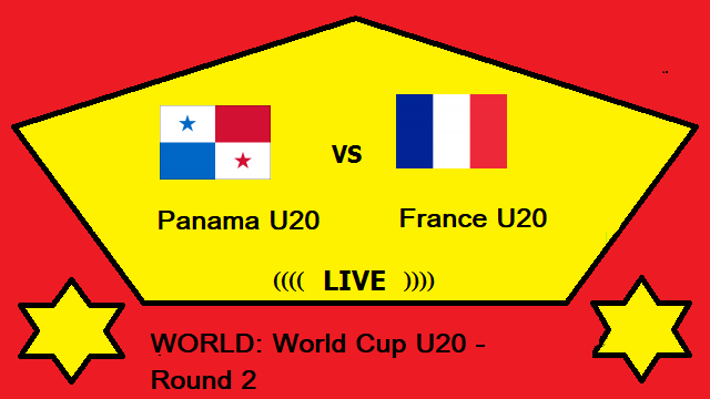 Panama vs France Live Streaming - PAN vs FRA Football World Cup U20 Round 2 Head To Head H2H 28 May 2019 2 Panama U20 vs France U20 Live Streaming - PAN vs FRA WORLD World Cup U20 Round 2 Head To Head H2H Online (1)
