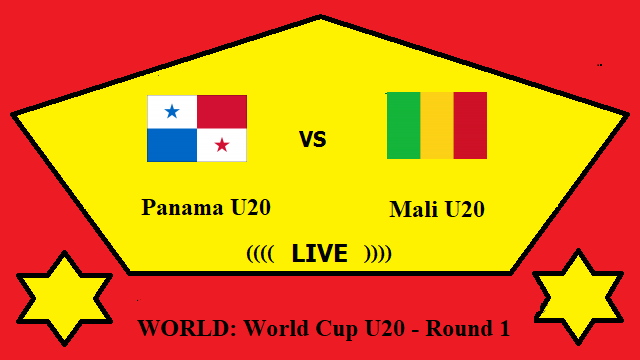 Panama U20 vs Mali U20 Live Streaming – PAN vs MAL WORLD World Cup U20 Head To Head H2H Online