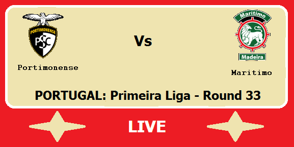 Portimonense vs Maritimo Live Streaming – POR Vs MAR PORTUGAL Primeira Liga Head To Head H2H Online