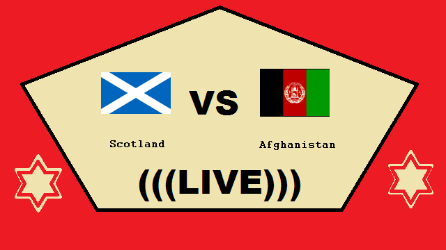 Scotland vs Afghanistan Live Streaming – SCO Vs AFG One Day International ODI H2H Online
