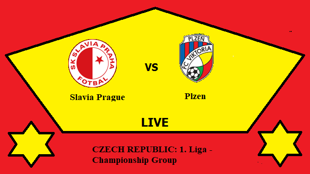 Slavia Prague vs Plzen Live Streaming – SLA vs PLZ CZECH REPUBLIC 1. Liga - Championship Group Head To Head H2H Online