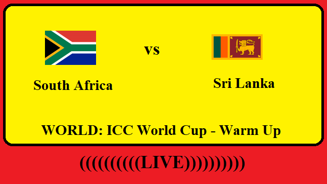 South Africa vs Sri Lanka Live Streaming – SA vs SL ICC World Cup Cricket Warm Up Head To Head H2H 24 May 2019