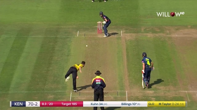 Live T20 Cricket | Sussex (SUS) v Gloucestershire (GLO) | UK Vitality Blast | Friday, 25th June 2021 | South Group