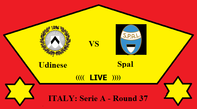 Udinese vs Spal Live Streaming –UDI vs SPA ITALY Serie A Head To Head H2H Online