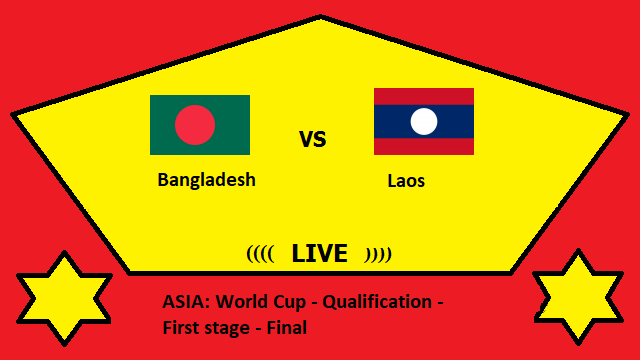 Bangladesh vs Laos Live Streaming – BAN vs LAO ASIA World Cup Qualification First stage Final Head To Head H2H Online 1 Bangladesh vs Laos Live Streaming – BAN vs LAO ASIA World Cup Qualification First stage Final EUROPE Euro Qualification Round 4 Head To Head H2H Online