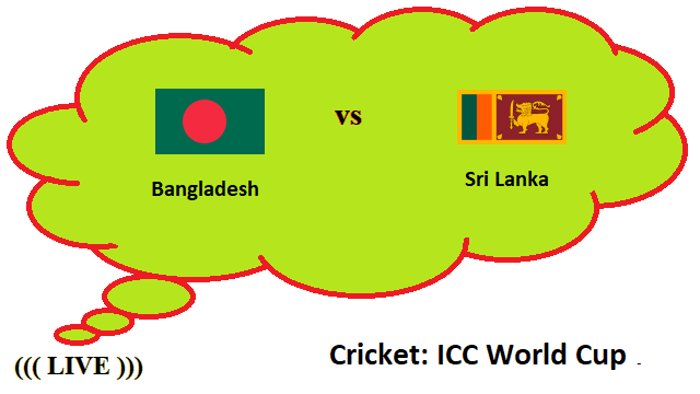Bangladesh vs Sri Lanka Live Streaming – BAN vs SL Cricket ICC World Cup Head To Head H2H Online