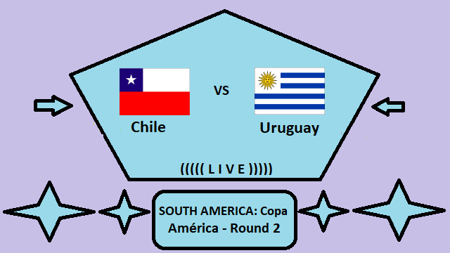 Chile vs Uruguay Live Streaming _ CHI vs URU SOUTH AMERICA Copa América Round 2 Head To Head H2H Online