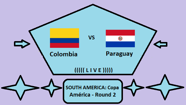 Colombia vs Paraguay Live Streaming _ COL vs PAR SOUTH AMERICA Copa América Round 2 Head To Head H2H Online