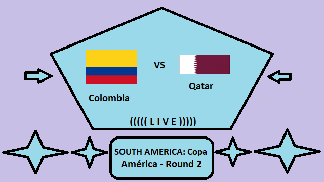 Colombia vs Qatar Live Streaming _ COL vs QAT SOUTH AMERICA Copa América Round 2 Head To Head H2H Online 2 Colombia vs Qatar Live Streaming _ COL vs QAT SOUTH AMERICA Copa América Round 2 Head To Head H2H Online