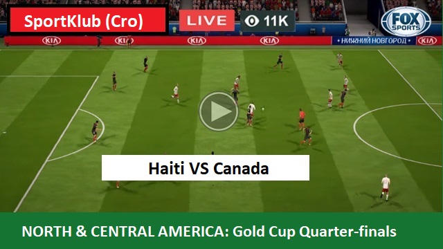 Live Soccer | Costa Rica (COS) v Canada (CAN) | CONCACAF Gold Cup (Sunday, 25th July 2021) (Play Offs) (Quarter Finals)