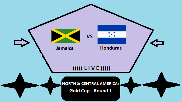 Jamaica vs Honduras Live Streaming _ JAM vs HON NORTH & CENTRAL AMERICA Gold Cup Head To Head H2H Online