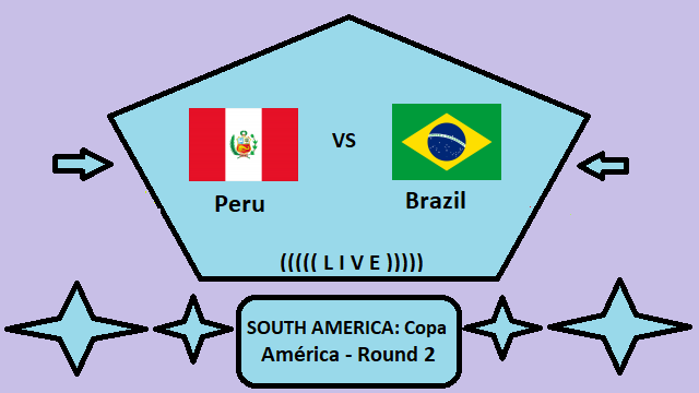 Peru vs Brazil Live Streaming _ PER vs BRA SOUTH AMERICA Copa América Round 2 Head To Head H2H Online