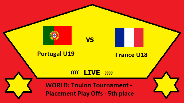 Portugal U19 vs France U18 Live Streaming – POR vs FRA WORLD Toulon Tournament Placement 5th place Head To Head H2H Online 2 Portugal U19 vs France U18 Live Streaming – POR vs FRA WORLD Toulon Tournament Placement 5th place Head To Head H2H Online