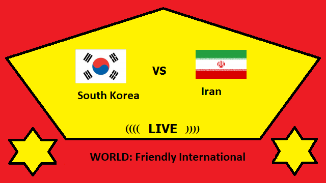 South Korea vs Iran Live Streaming – SOU vs IRA WORLD Friendly International Head To Head H2H Online 1 South Korea vs Iran Live Streaming – SOU vs IRA WORLD Friendly International Head To Head H2H Online