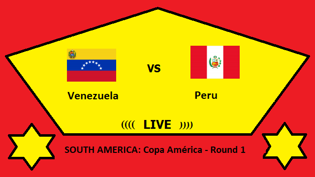 Venezuela vs Peru Live Streaming _ VEN vs PER SOUTH AMERICA Copa América Round 1 Head To Head H2H Online