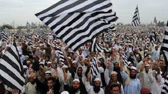 cropped JUI F Azadi March 2019