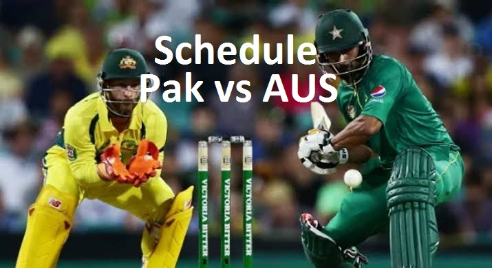 Pakistan Vs Australia T20 Live Series 2019