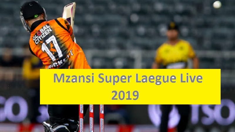 cropped Live Cricket Tshwane Spartans vs Nelson Mandela Bay Giants TSH Vs NEL Live Streaming Mzansi Super League 2019 – Sony Ten Live