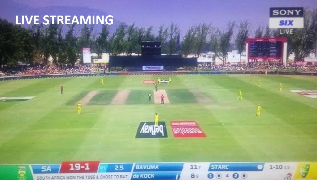 Live ODI - AUS Vs SA - Live Cricket Match - Australia Vs South Africa