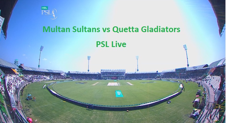 PSL Live - MS Vs QG Live Match 12 Multan - PTV Sports Live
