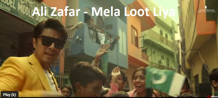 Ali Zafar - Mela Loot Liya